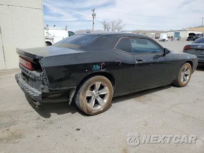 Trzecie zdjęcie samochodu z tyłu: 2013 DODGE CHALLENGER SXT VIN:2C3CDYAG9DH649667 - miniatura