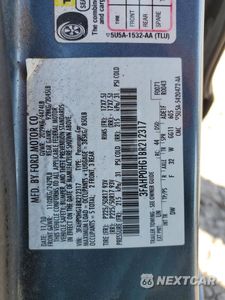 Zdjęcie 14 z 14 samochodu: 2011 FORD FUSION SE VIN:3FAHP0HG1BR212317 - miniatura