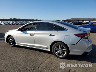 Drugie zdjęcie samochodu z przodu: 2018 HYUNDAI SONATA SPORT VIN:5NPE34AF4JH610477 - miniatura