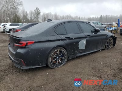 Trzecie zdjęcie samochodu z tyłu: 2023 BMW M5 VIN:WBS83CH09PCN24832 - miniatura