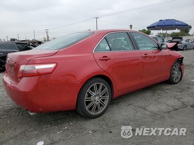 Trzecie zdjęcie samochodu z tyłu: 2008 TOYOTA CAMRY LE VIN:4T1BK46K18U060601 - miniatura