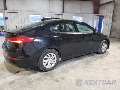 Trzecie zdjęcie samochodu z tyłu: 2017 HYUNDAI ELANTRA SE VIN:5NPD74LF5HH105782 - miniatura