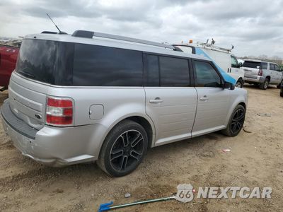 Trzecie zdjęcie samochodu z tyłu: 2013 FORD FLEX SEL VIN:2FMHK6C80DBD08321 - miniatura