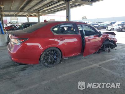 Trzecie zdjęcie samochodu z tyłu: 2020 LEXUS GS-F VIN:JTHBP1BL7LA003072 - miniatura