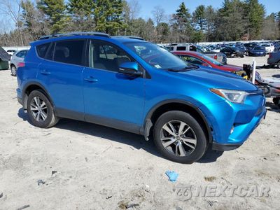 Czwarte zdjęcie samochodu z boku: 2018 TOYOTA RAV4 ADVENTURE VIN:JTMRFREV0JJ233080 - miniatura