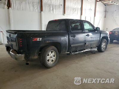 Trzecie zdjęcie samochodu z tyłu: 2012 CHEVROLET SILVERADO K1500 LT VIN:1GCPKSE7XCF105477 - miniatura
