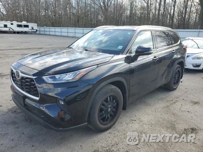 2020 TOYOTA HIGHLANDER XLE 5TDHZRBH5LS500754 - główne zdjęcie licytacji z USA - miniatura