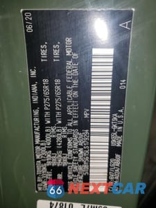 Zdjęcie 13 z 13 samochodu: 2020 TOYOTA SEQUOIA SR5 VIN:5TDBY5G15LS179294 - miniatura