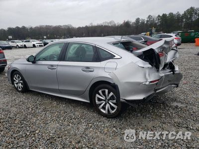 Drugie zdjęcie samochodu z przodu: 2024 HONDA CIVIC LX VIN:2HGFE2F20RH578898 - miniatura