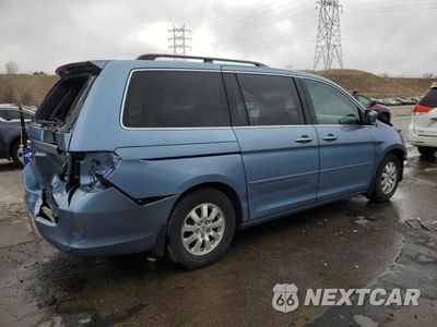 Trzecie zdjęcie samochodu z tyłu: 2008 HONDA ODYSSEY EXL VIN:5FNRL38768B050206 - miniatura