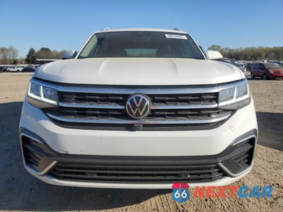 Piąte zdjęcie samochodu w środku: 2021 VOLKSWAGEN ATLAS SEL PREMIUM R-LINE VIN:1V2FR2CA6MC510307 - miniatura