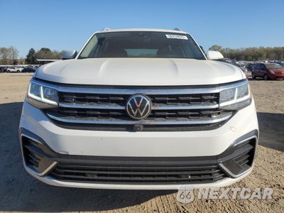 Piąte zdjęcie samochodu w środku: 2021 VOLKSWAGEN ATLAS SEL PREMIUM R-LINE VIN:1V2FR2CA6MC510307 - miniatura