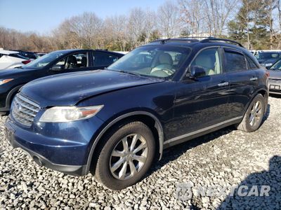 2007 INFINITI FX35 JNRAS08W67X200275 - główne zdjęcie licytacji z USA - miniatura