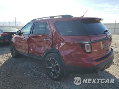 Drugie zdjęcie samochodu z przodu: 2014 FORD EXPLORER SPORT VIN:1FM5K8GTXEGA90976 - miniatura