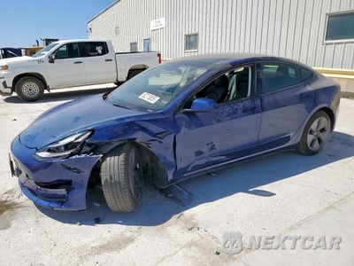 2023 TESLA MODEL 3 5YJ3E1EA1PF386106 - główne zdjęcie licytacji z USA - miniatura