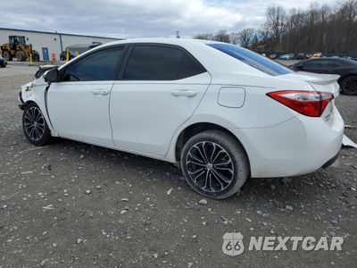 Drugie zdjęcie samochodu z przodu: 2015 TOYOTA COROLLA L VIN:2T1BURHE1FC450711 - miniatura