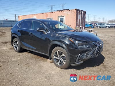 Czwarte zdjęcie samochodu z boku: 2021 LEXUS NX 300 BASE VIN:JTJGARDZXM5032095 - miniatura