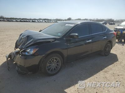 2019 NISSAN SENTRA S 3N1AB7APXKY249792 - główne zdjęcie licytacji z USA - miniatura