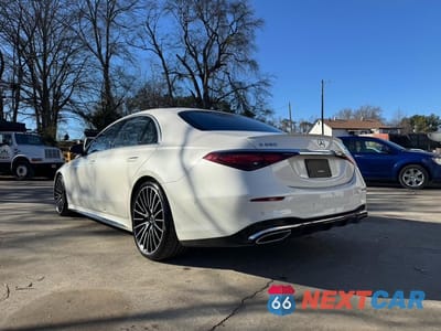 Drugie zdjęcie samochodu z przodu: 2023 MERCEDES-BENZ S 580 4MATIC VIN:W1K6G7GBXPA184878 - miniatura