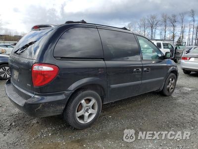 Trzecie zdjęcie samochodu z tyłu: 2005 DODGE CARAVAN SXT VIN:1D4GP45R75B115427 - miniatura