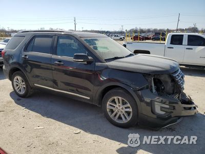 Czwarte zdjęcie samochodu z boku: 2017 FORD EXPLORER XLT VIN:1FM5K7DH0HGA15458 - miniatura