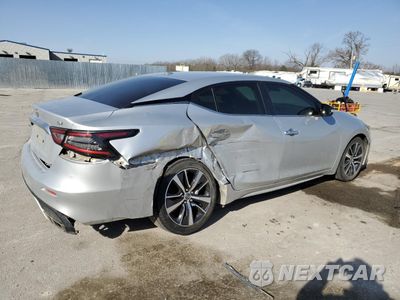 Trzecie zdjęcie samochodu z tyłu: 2020 NISSAN MAXIMA SV VIN:1N4AA6CV4LC366578 - miniatura