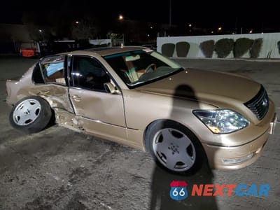 Czwarte zdjęcie samochodu z boku: 2005 LEXUS LS 430 VIN:JTHBN36F855021503 - miniatura