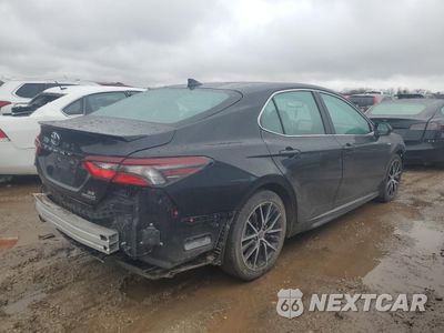 Trzecie zdjęcie samochodu z tyłu: 2021 TOYOTA CAMRY SE VIN:4T1S31AK2MU549859 - miniatura