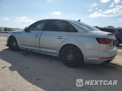 Drugie zdjęcie samochodu z przodu: 2018 AUDI A4 PREMIUM PLUS VIN:WAUENAF42JN013678 - miniatura