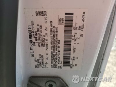 Zdjęcie 13 z 13 samochodu: 2014 FORD TRANSIT CONNECT XL VIN:NM0LS7E74E1161908 - miniatura