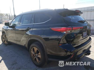 Drugie zdjęcie samochodu z przodu: 2022 TOYOTA HIGHLANDER HYBRID XLE VIN:5TDAARAH7NS511770 - miniatura