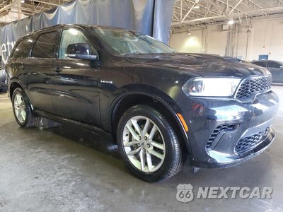 Czwarte zdjęcie samochodu z boku: 2024 DODGE DURANGO R/T VIN:1C4SDHCT2RC111517 - miniatura