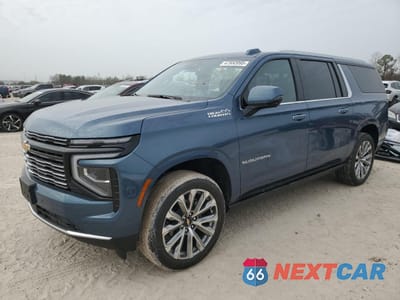2025 CHEVROLET SUBURBAN C1500 HIGH COUNTRY 1GNS5GRL6SR161197 - główne zdjęcie licytacji z USA - miniatura