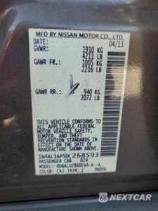 Zdjęcie 13 z 13 samochodu: 2013 NISSAN ALTIMA 2.5 VIN:1N4AL3AP5DC268593 - miniatura