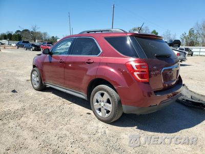 Drugie zdjęcie samochodu z przodu: 2016 CHEVROLET EQUINOX LT VIN:2GNALCEK9G6174455 - miniatura