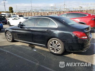 Drugie zdjęcie samochodu z przodu: 2018 MERCEDES-BENZ C 300 VIN:55SWF4JB7JU239434 - miniatura