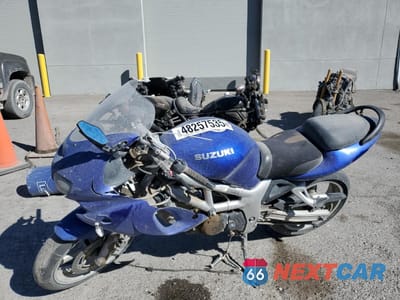 Trzecie zdjęcie samochodu z tyłu: 2002 SUZUKI SV650 S VIN:JS1VP52A422106246 - miniatura