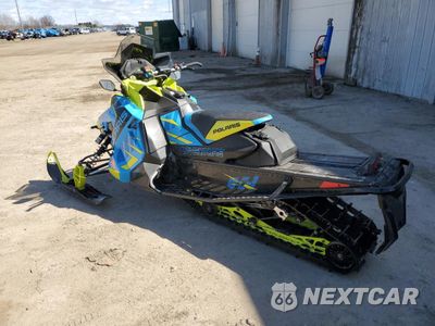 Trzecie zdjęcie samochodu z tyłu: 2020 POLARIS SNOWMOBILE VIN:SN1EDE8R8LC703422 - miniatura