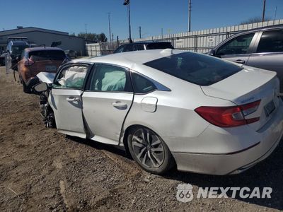 Drugie zdjęcie samochodu z przodu: 2018 HONDA ACCORD HYBRID EXL VIN:1HGCV3F51JA015512 - miniatura