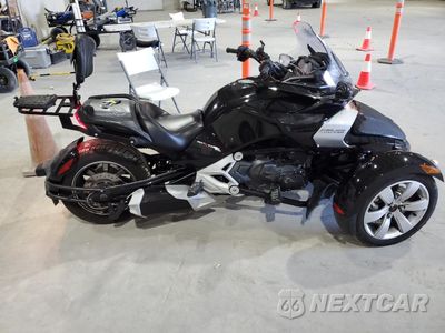 2015 CAN-AM SPYDER ROADSTER F3 2BXRDDD25FV003335 - główne zdjęcie licytacji z USA - miniatura