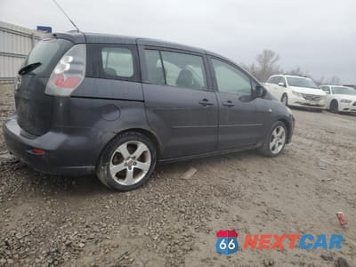 Trzecie zdjęcie samochodu z tyłu: 2006 MAZDA 5 VIN:JM1CR293160106607 - miniatura