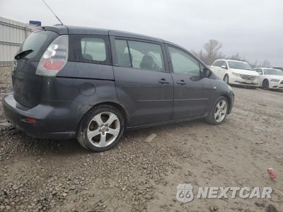 Trzecie zdjęcie samochodu z tyłu: 2006 MAZDA 5 VIN:JM1CR293160106607 - miniatura