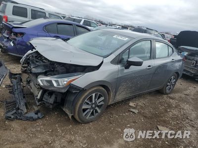 2021 NISSAN VERSA SV 3N1CN8EV8ML861651 - główne zdjęcie licytacji z USA - miniatura