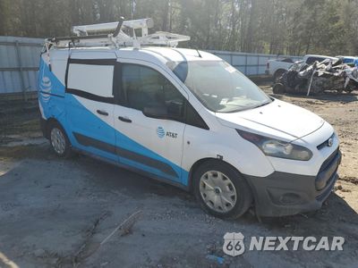 Czwarte zdjęcie samochodu z boku: 2016 FORD TRANSIT CONNECT XL VIN:NM0LS7E79G1235651 - miniatura
