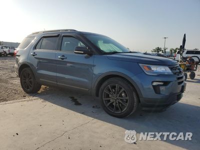 Czwarte zdjęcie samochodu z boku: 2018 FORD EXPLORER XLT VIN:1FM5K7D81JGA12252 - miniatura