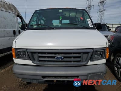 Piąte zdjęcie samochodu w środku: 2006 FORD ECONOLINE E350 SUPER DUTY VAN VIN:1FTSE34L76DA07870 - miniatura