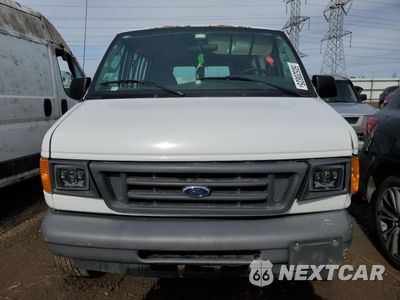 Piąte zdjęcie samochodu w środku: 2006 FORD ECONOLINE E350 SUPER DUTY VAN VIN:1FTSE34L76DA07870 - miniatura