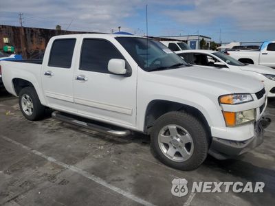 Czwarte zdjęcie samochodu z boku: 2011 CHEVROLET COLORADO LT VIN:1GCDSCFE8B8105129 - miniatura