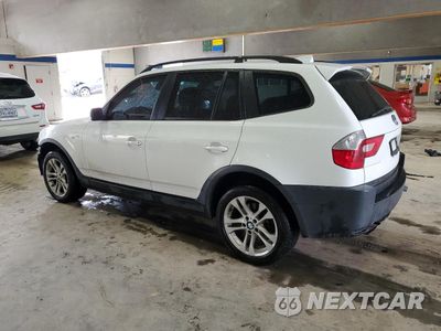 Drugie zdjęcie samochodu z przodu: 2005 BMW X3 3.0I VIN:WBXPA934X5WD13064 - miniatura