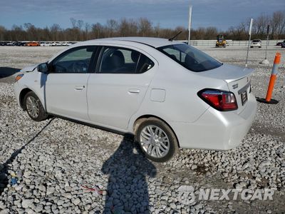 Drugie zdjęcie samochodu z przodu: 2024 MITSUBISHI MIRAGE G4 ES VIN:ML32FUFJ7RHF15340 - miniatura